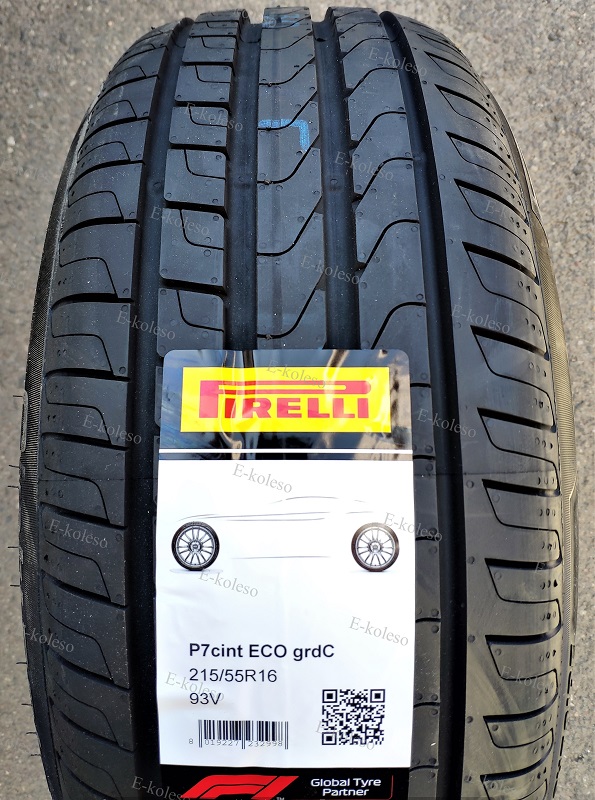 Автомобильные шины Pirelli Cinturato P7 215/55 R16 93V