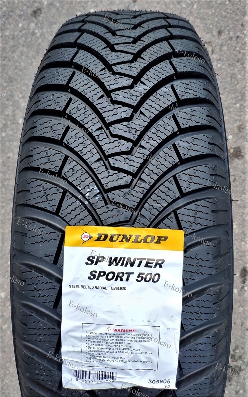 Автомобильные шины Dunlop SP Winter Sport 500 225/50 R17 98V