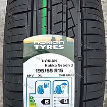 Nokian Hakka Green 3 195/55 R15 89V