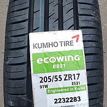 Kumho Ecowing ES31 205/55 R17 91W
