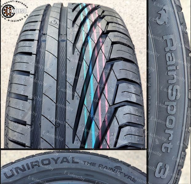 Автомобильные шины Uniroyal Rainsport 3 245/50 R18 100Y