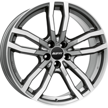 Alutec DriveX Metal Grey Front Polished 9.0J/20 5x112 ET33.0 D66.5