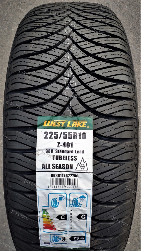Автомобильные шины Westlake Z-401 All season Elite 225/55 R18 98V