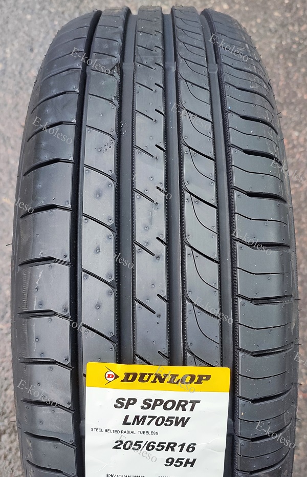 Автомобильные шины Dunlop SP Sport LM705W 205/65 R16 95H