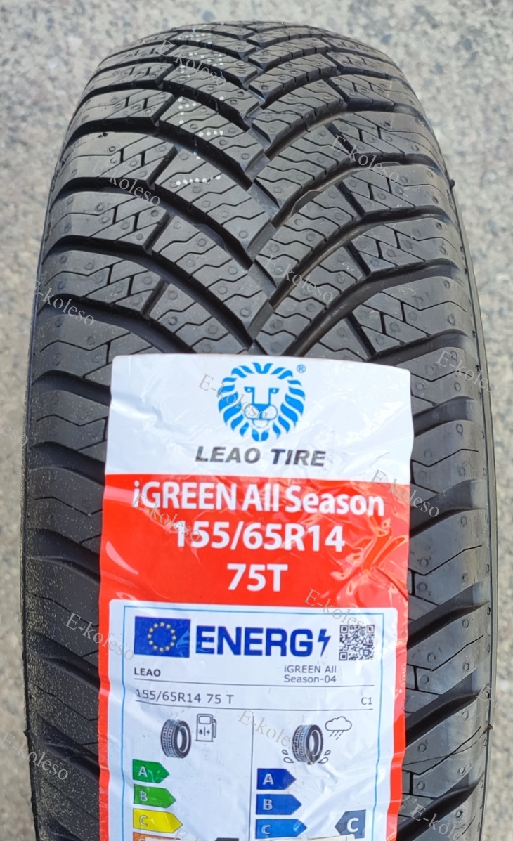 Автомобильные шины LEAO iGreen All Season 155/65 R14 75T