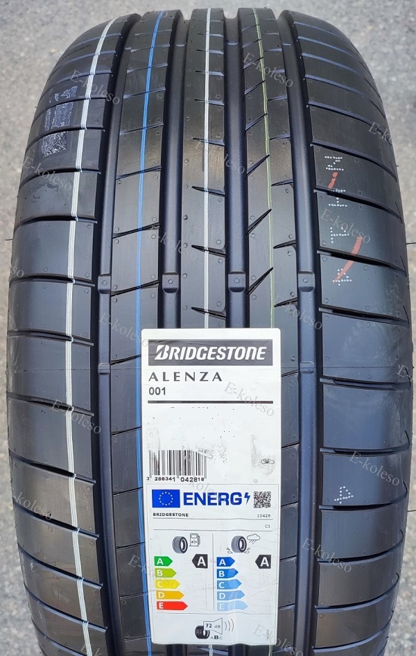 Автомобильные шины Bridgestone Alenza 001 225/55 R19 99V