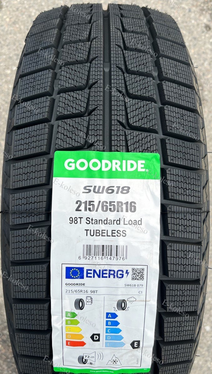 Автомобильные шины Goodride SW618 215/65 R16 98T