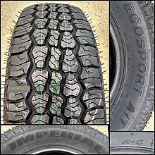 Imperial Ecosport A/t 235/75 R15 109T