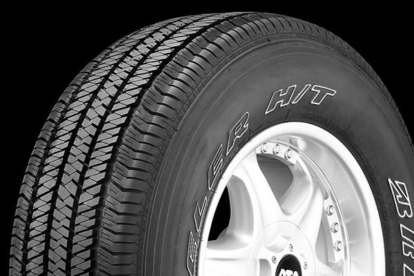 Автомобильные шины Bridgestone Dueler H/t 684 Ii 265/60 R18 110H