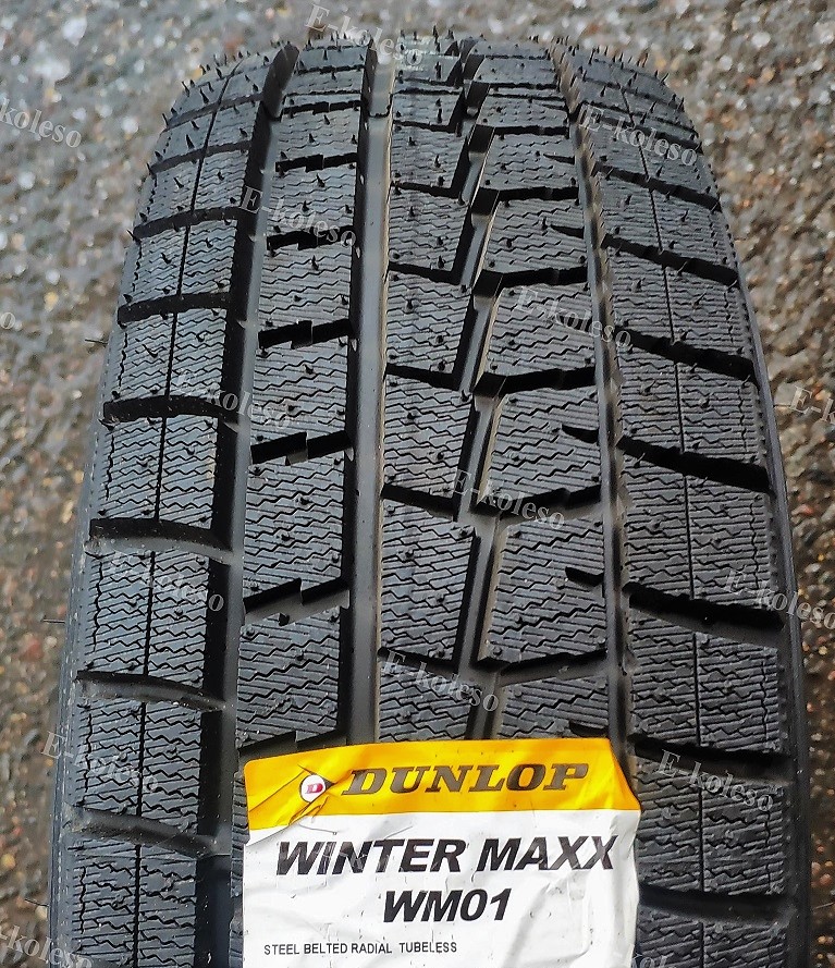 Автомобильные шины Dunlop Winter Maxx Wm01 195/55 R16 91T