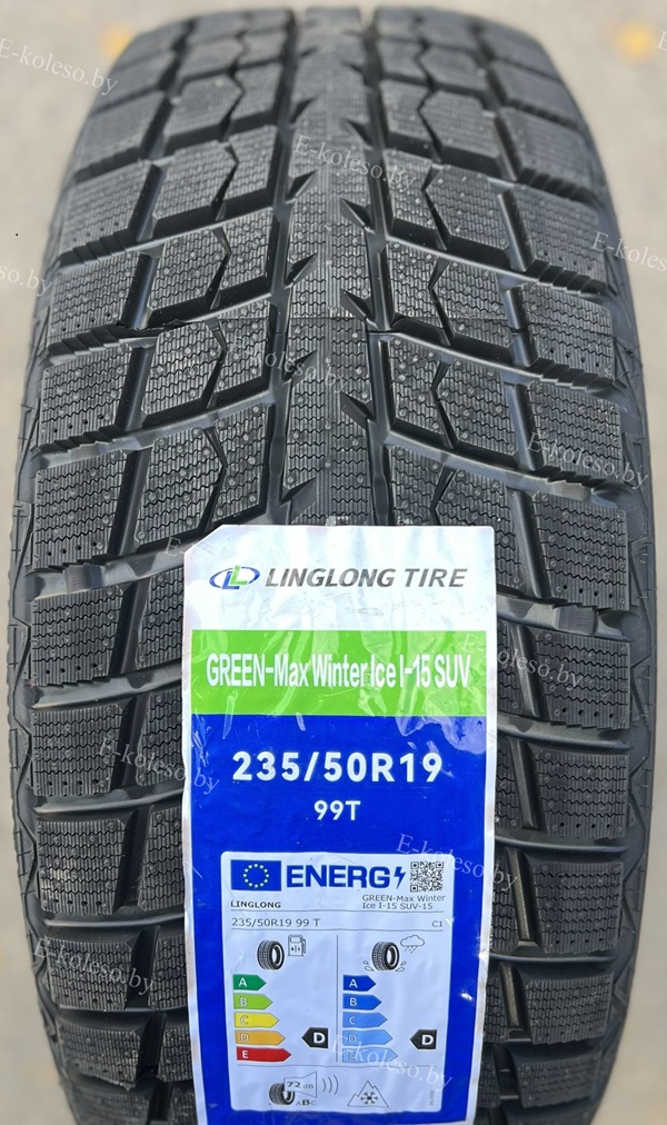 Автомобильные шины Linglong Greenmax Winter Ice I-15 Suv 235/50 R19 99T