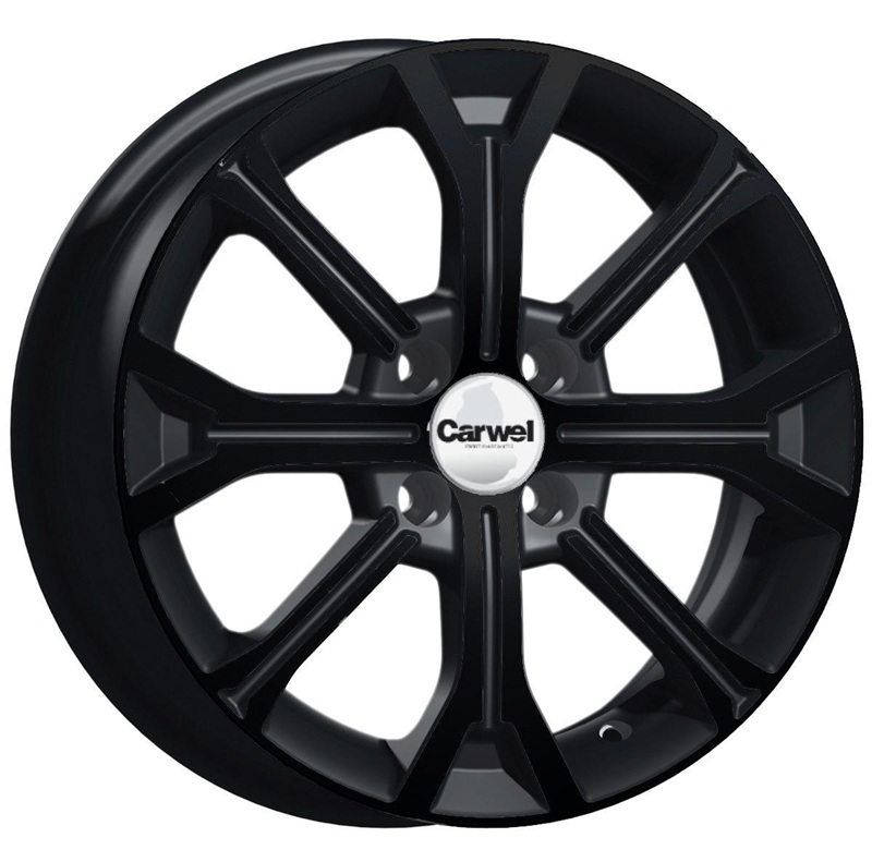 Литые диски Carwel Кизи 6.0J/15 4x100 ET50.0 D60.1