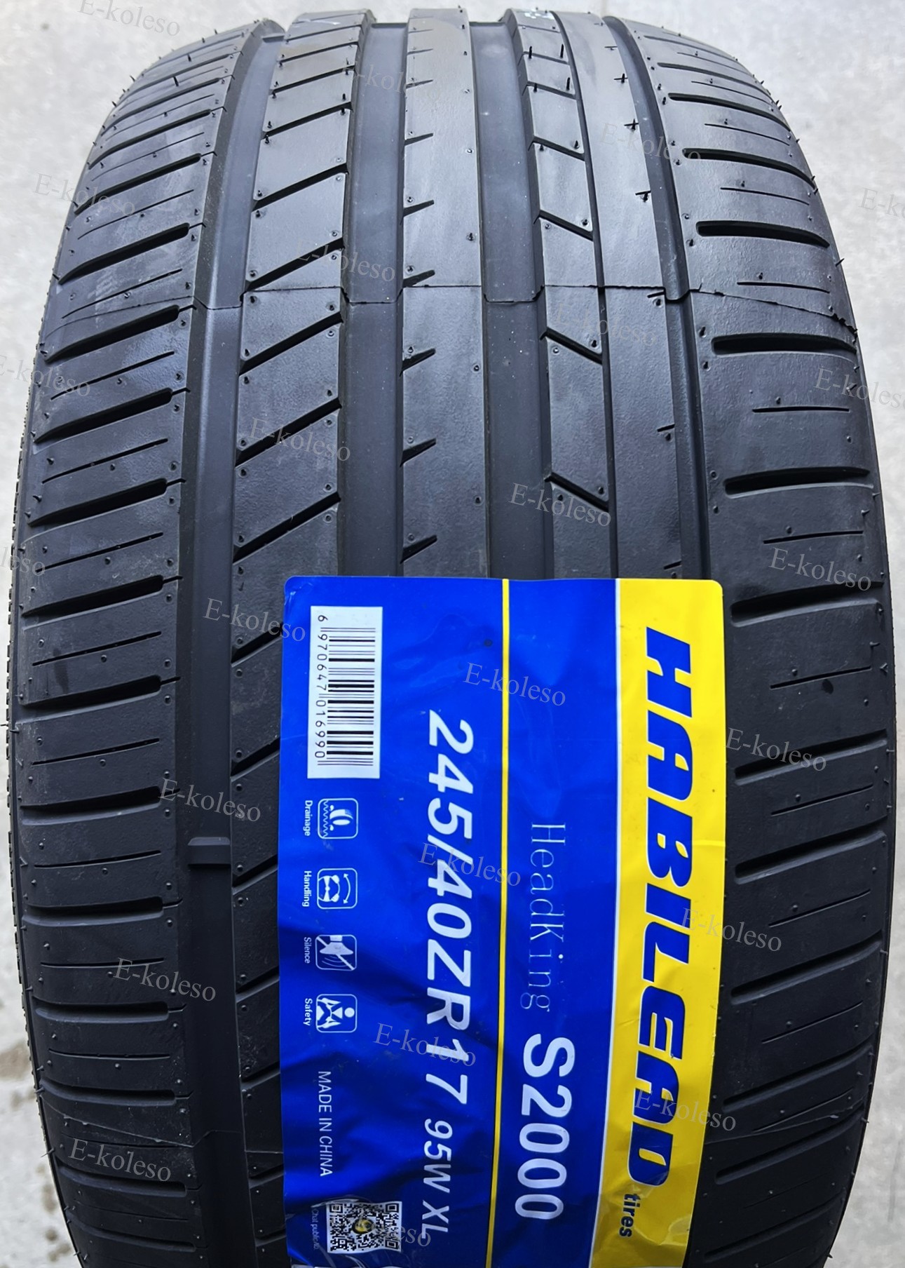 Автомобильные шины Habilead UHP HeadKing S2000 245/40 R17 95W