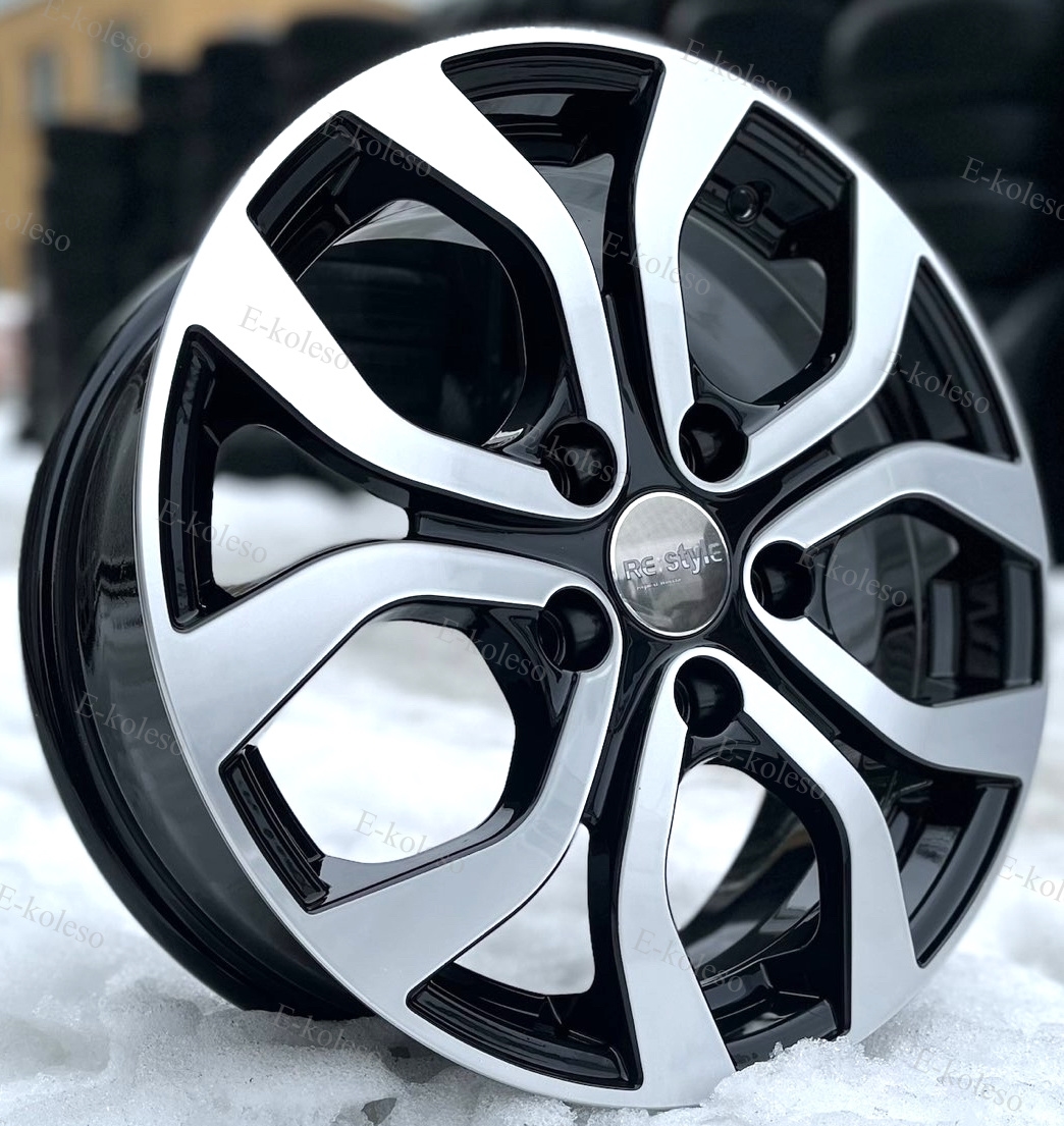 Литые диски Carwel Буссе-ab 164 (Terrano SN) 6.5J/16 5x114,3 ET50.0 D66.1