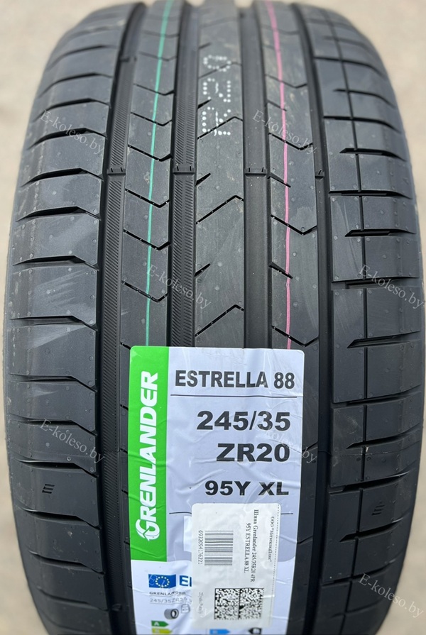 Автомобильные шины GRENLANDER ESTRELLA 88 245/35R20 95Y