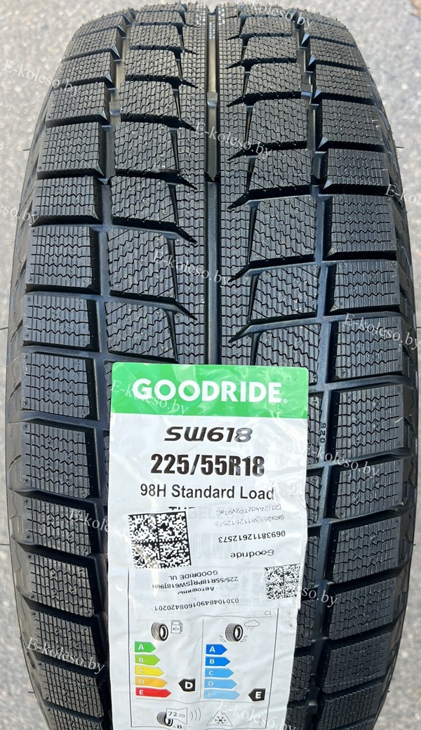 Автомобильные шины Goodride SW618 225/55 R18 98H