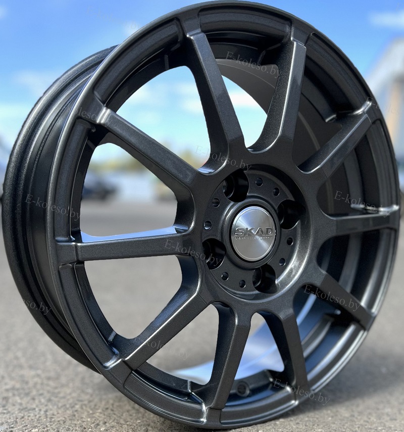 Литые диски Skad Акита 6.0J/15 4x100 ET40.0 D60.1