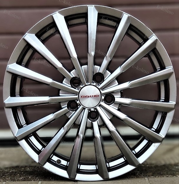 Литые диски K&K KC562-dpl Акцент 7.0J/17 5x112 ET45.0 D66.6