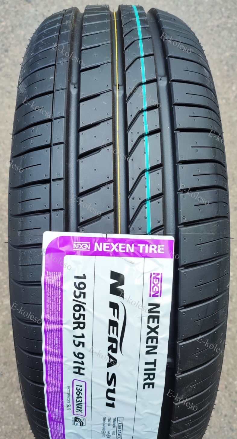 Автомобильные шины Nexen N'Fera SU1 195/65 R15 91H