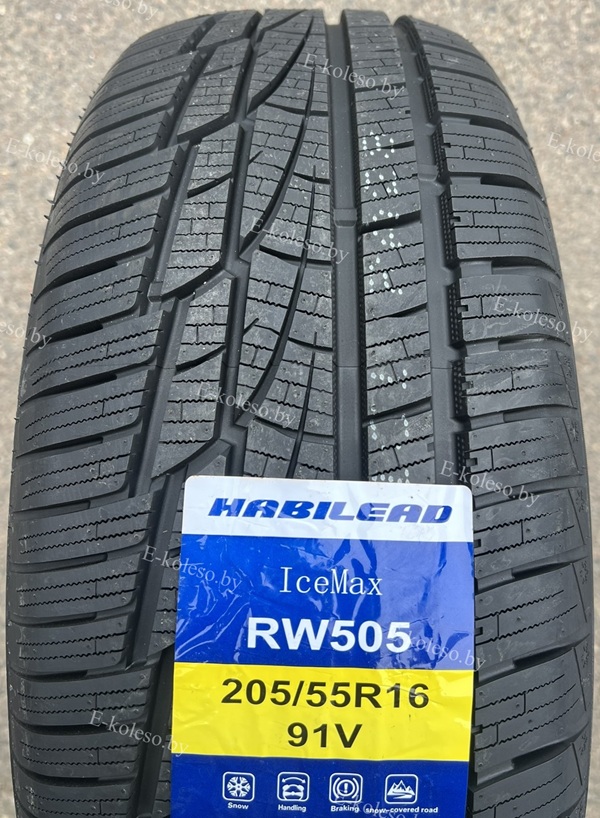 Автомобильные шины Habilead IceMax RW505 205/55R16 91V
