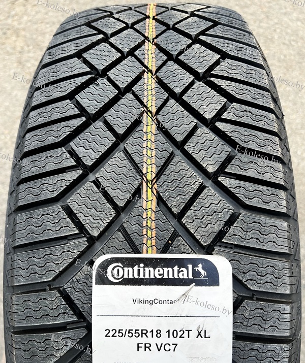 Автомобильные шины Continental VikingContact 7 225/55R18 102T
