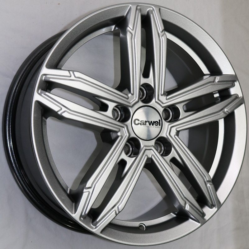 Литые диски Carwel Нева 256 6.5J/16 5x108 ET50.0 D63.4