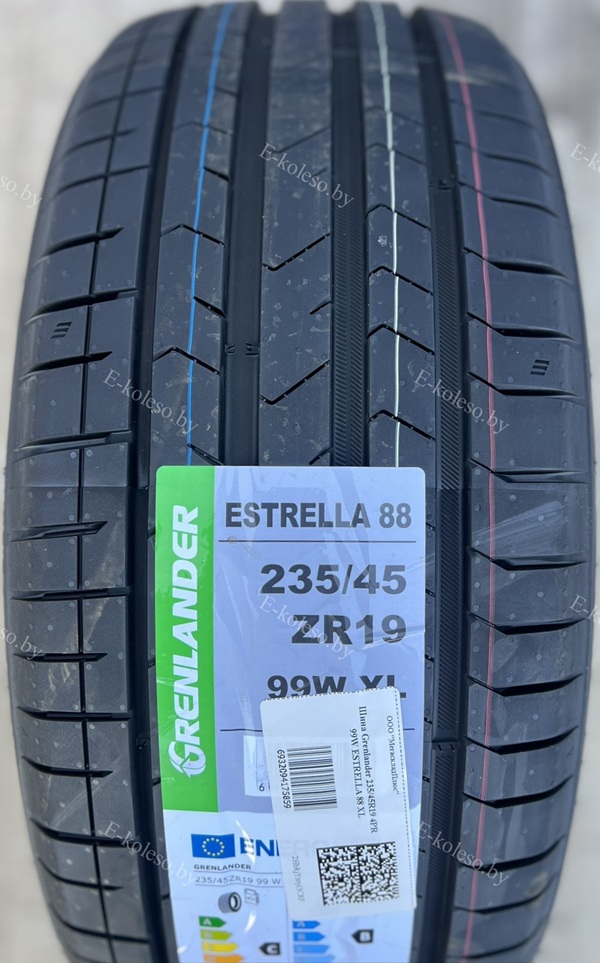 Автомобильные шины GRENLANDER Estrella 88 235/45R19 99W XL