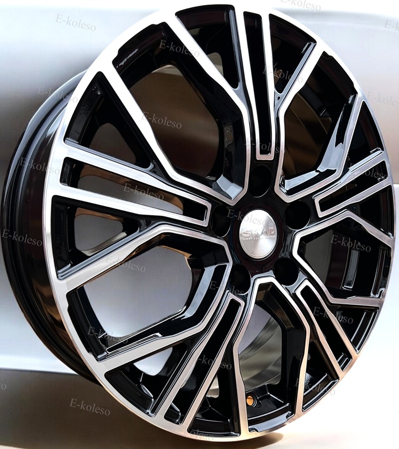 Литые диски SKAD Тибет-mb 6.5J/17 5x114,3 ET37.0 D66.6