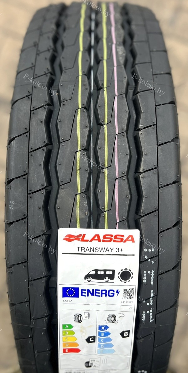 Автомобильные шины Lassa Transway 3+  235/65R16C 121/119R