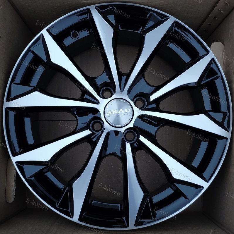 Литые диски SKAD Нагоя Алмаз 6.0J/16 5x114.3 ET43.0 D67.1