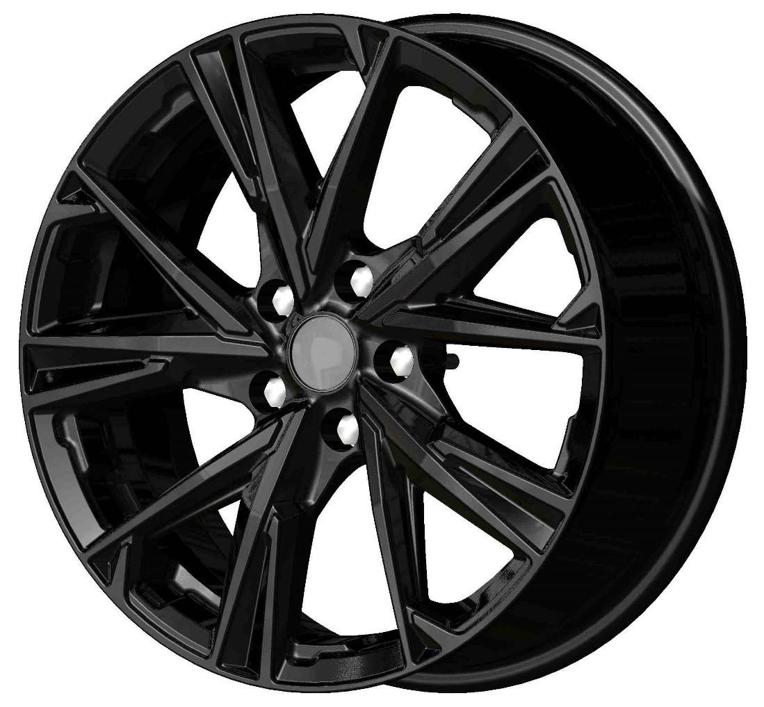 Литые диски Carwel Грейс-bk 7.0J/18 5x114,3 ET45.0 D60.1