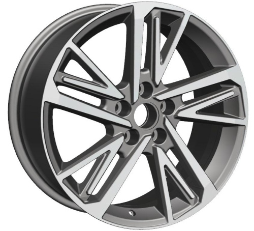 Литые диски Carwel Талган 8.0J/18 5x108 ET46.0 D63.4