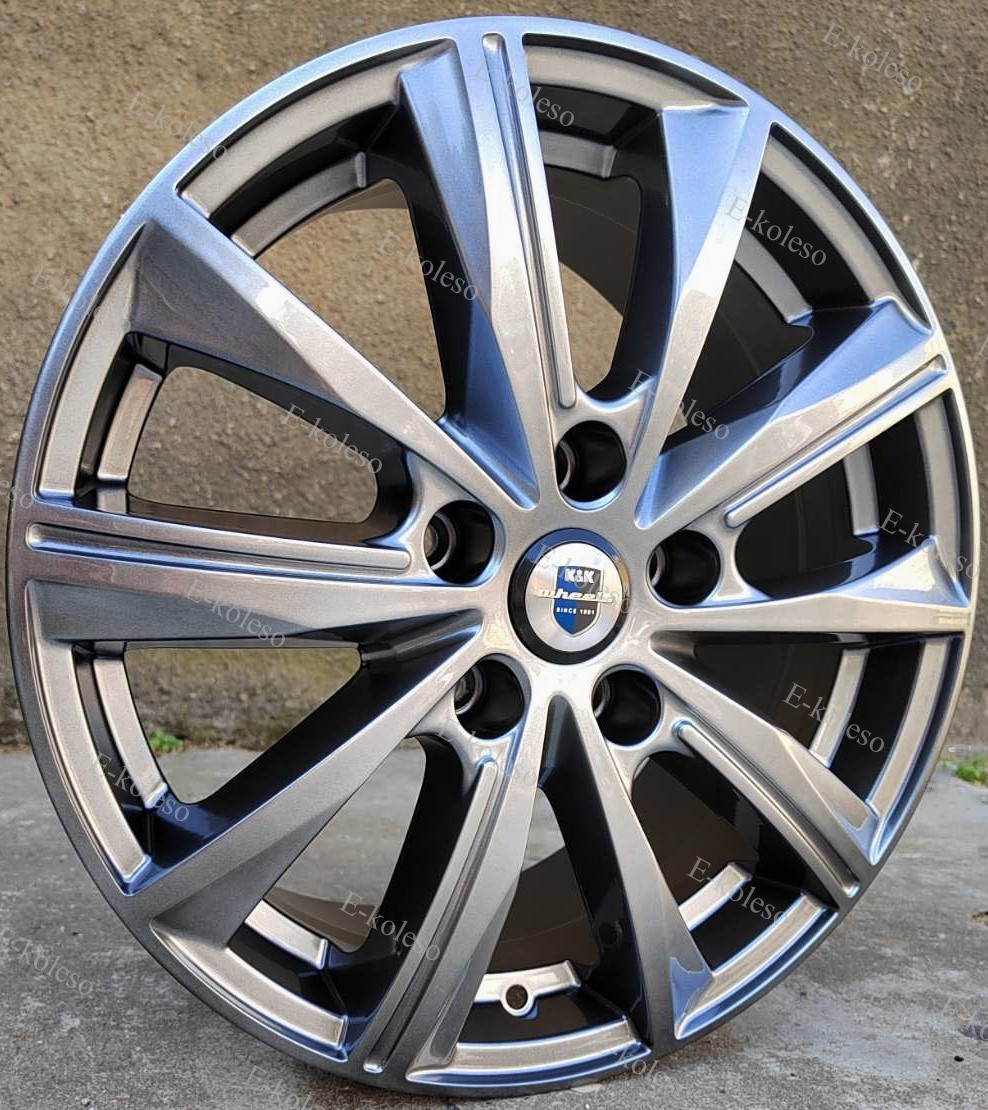 Литые диски K&K Арнар 6J/15 4x100 ET50.0 D60.1