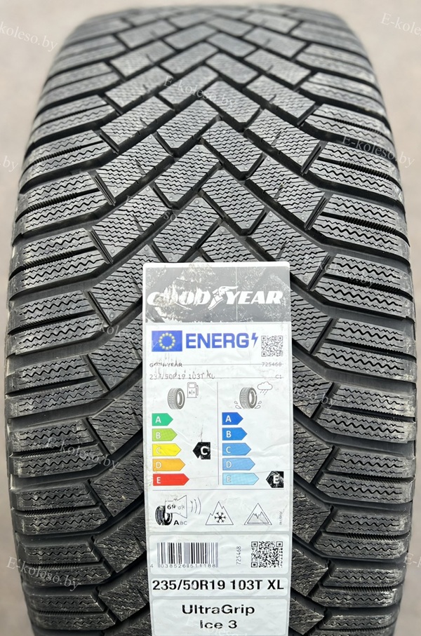 Автомобильные шины GoodYear UltraGrip Ice 3 235/50R19 103T