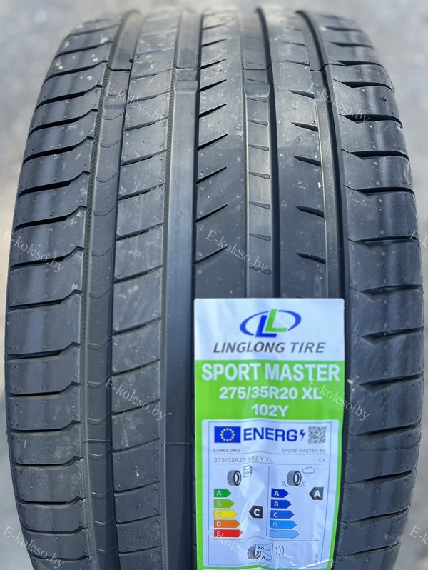 Автомобильные шины Linglong SPORT MASTER 275/35 R20 102Y