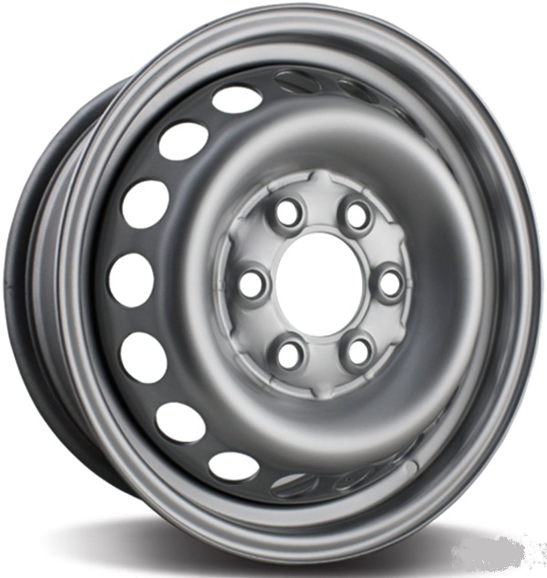 Стальные диски Trebl 9487 6.5J/16 6x130 ET62.0 D84.1