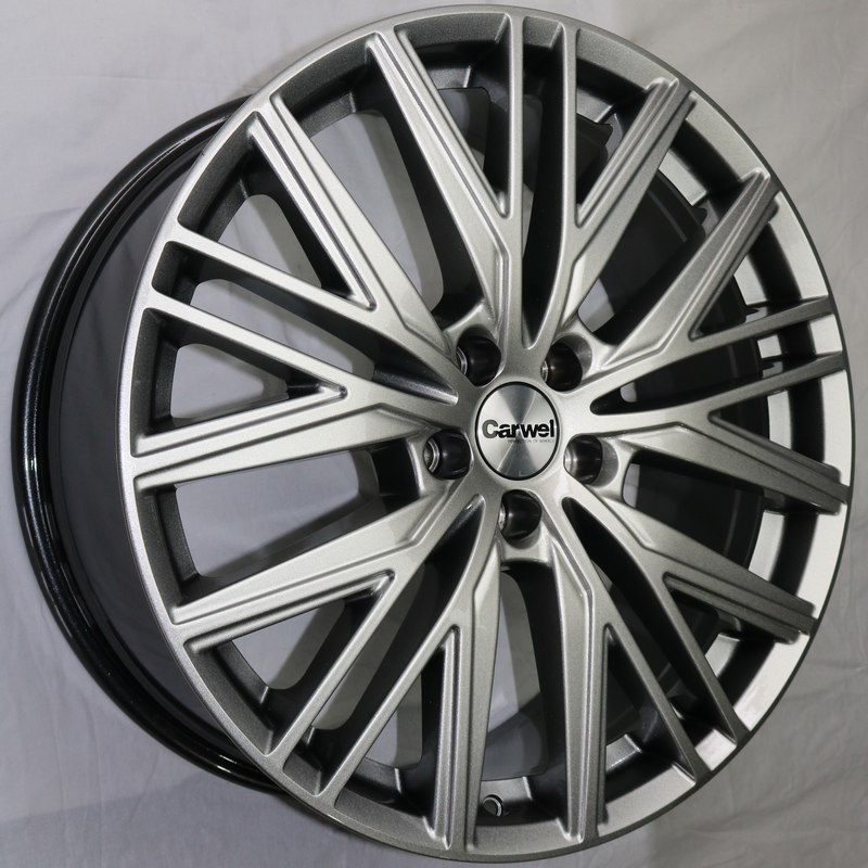 Литые диски Carwel Ангара 235 8.5J/20 5x108 ET46.0 D63.4