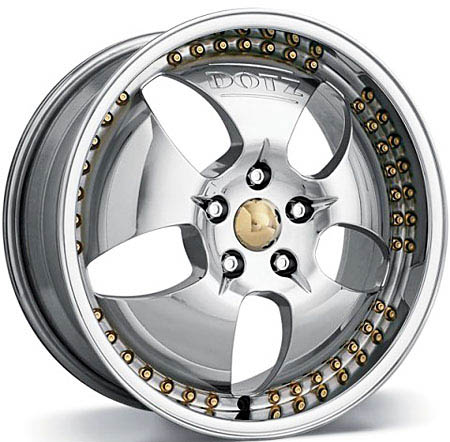 Литые диски Dotz LasVegas 9.0J/18 5x120 ET18.0 D74.1