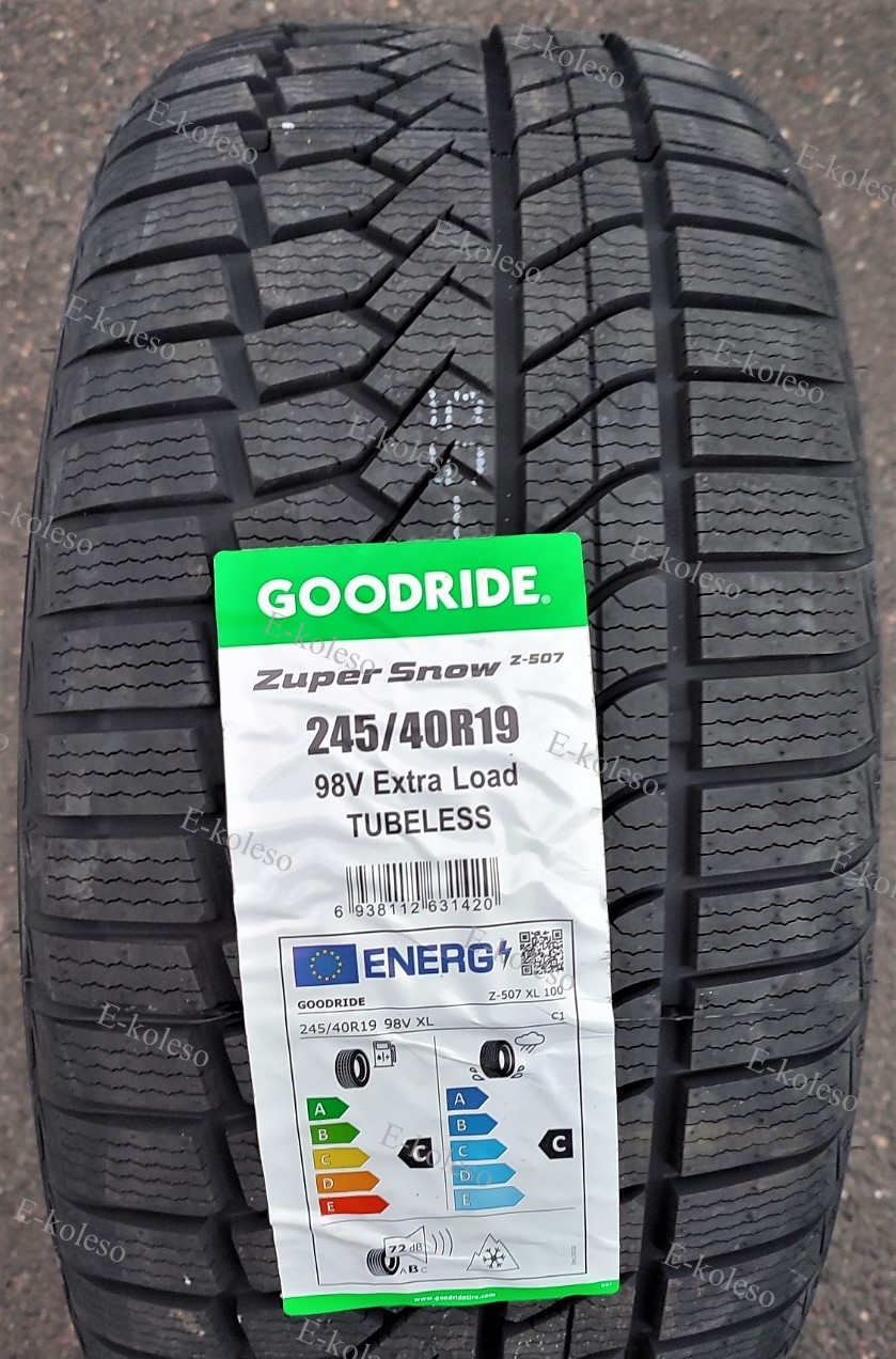 Автомобильные шины Goodride Zuper Snow Z-507 245/40 R19 98V