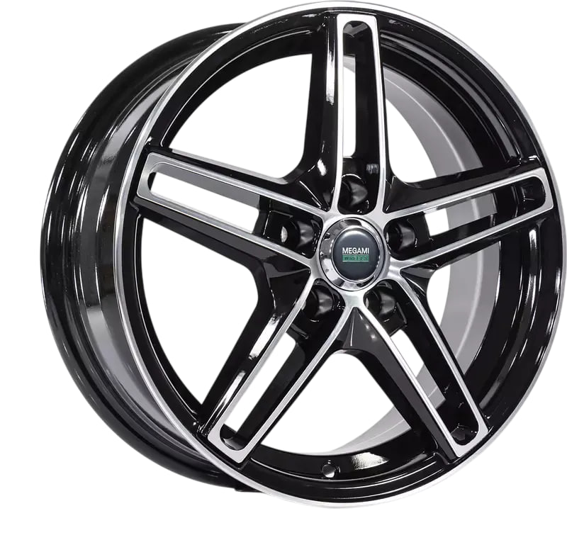 Литые диски Megami MGM-17FF 7.5J/18 5x114.3 ET48.0 D54.1