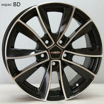 Литые диски Neo 642 6.5J/16 5x110 ET37.0 D65.1