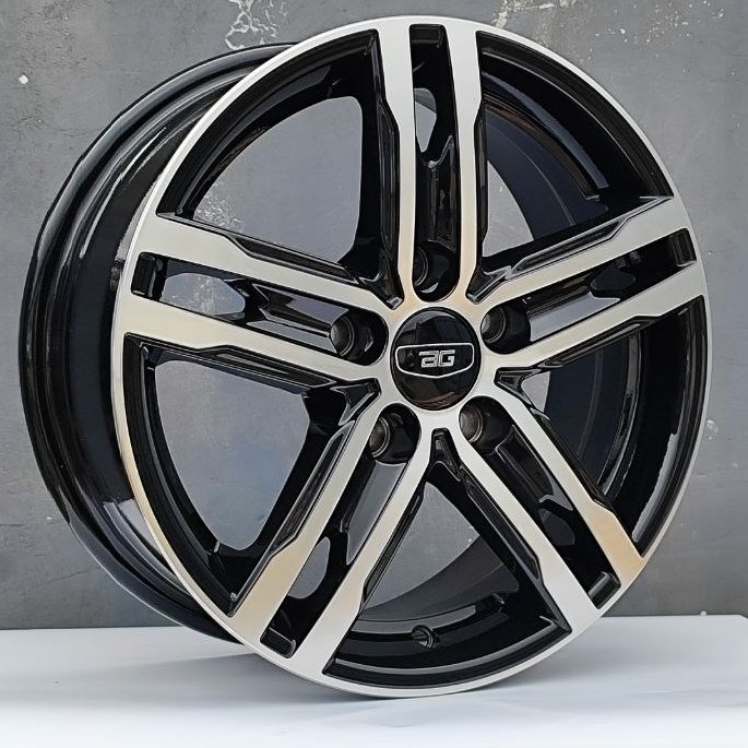 Литые диски Belgee S50-ab (Волга 178 AB) 6.0J/15 5x114,3 ET38.0 D54.1
