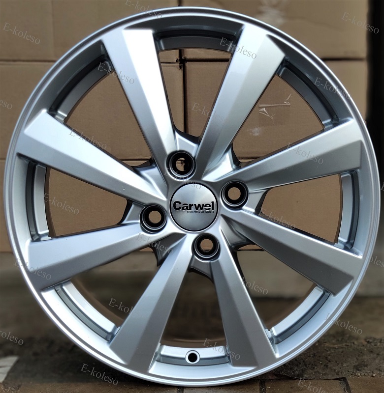 Литые диски Carwel Селигер 6.0J/16 4x100 ET37.0 D60.1
