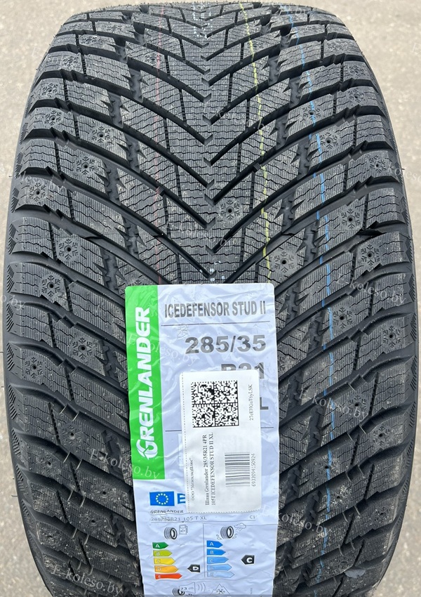 Автомобильные шины GRENLANDER Icedefensor Stud II 285/35R21 105T XL (под шип)