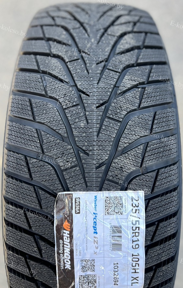 Автомобильные шины Hankook Winter i*cept IZ3 W636 235/55 R19 105H