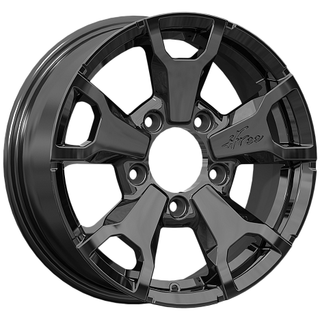 Литые диски iFree KC872-bk Тайган 6.0J/16 5x139,7 ET40.0 D98.1