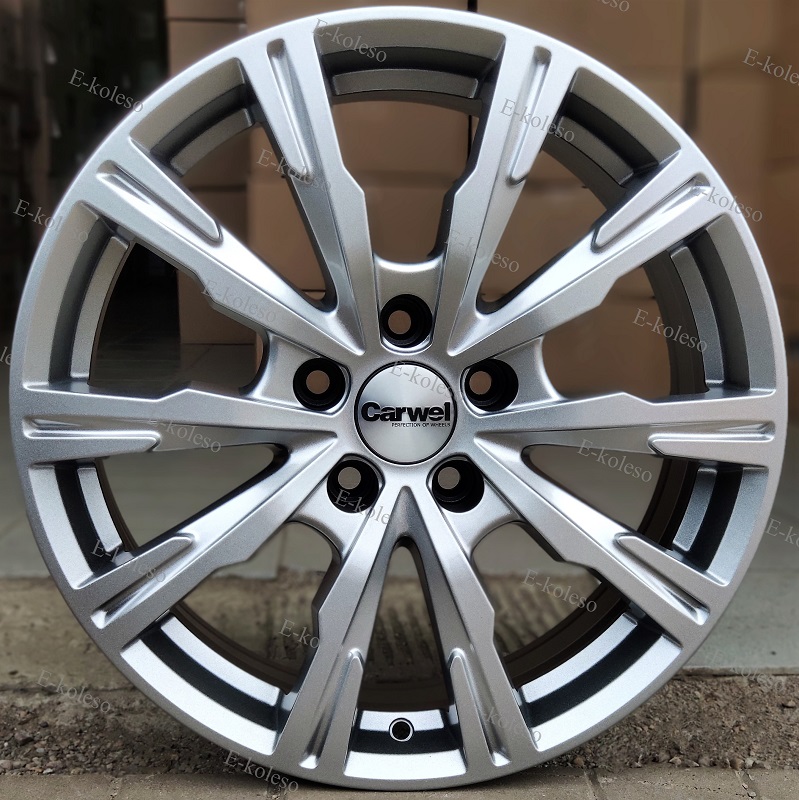 Литые диски Carwel Лиман 221 7.5J/17 5x114,3 ET45.0 D60.1