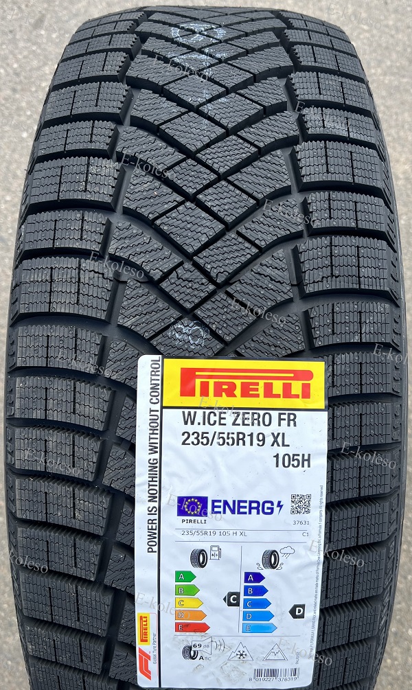 Автомобильные шины Pirelli Ice Zero Friction 235/55 R19 105H