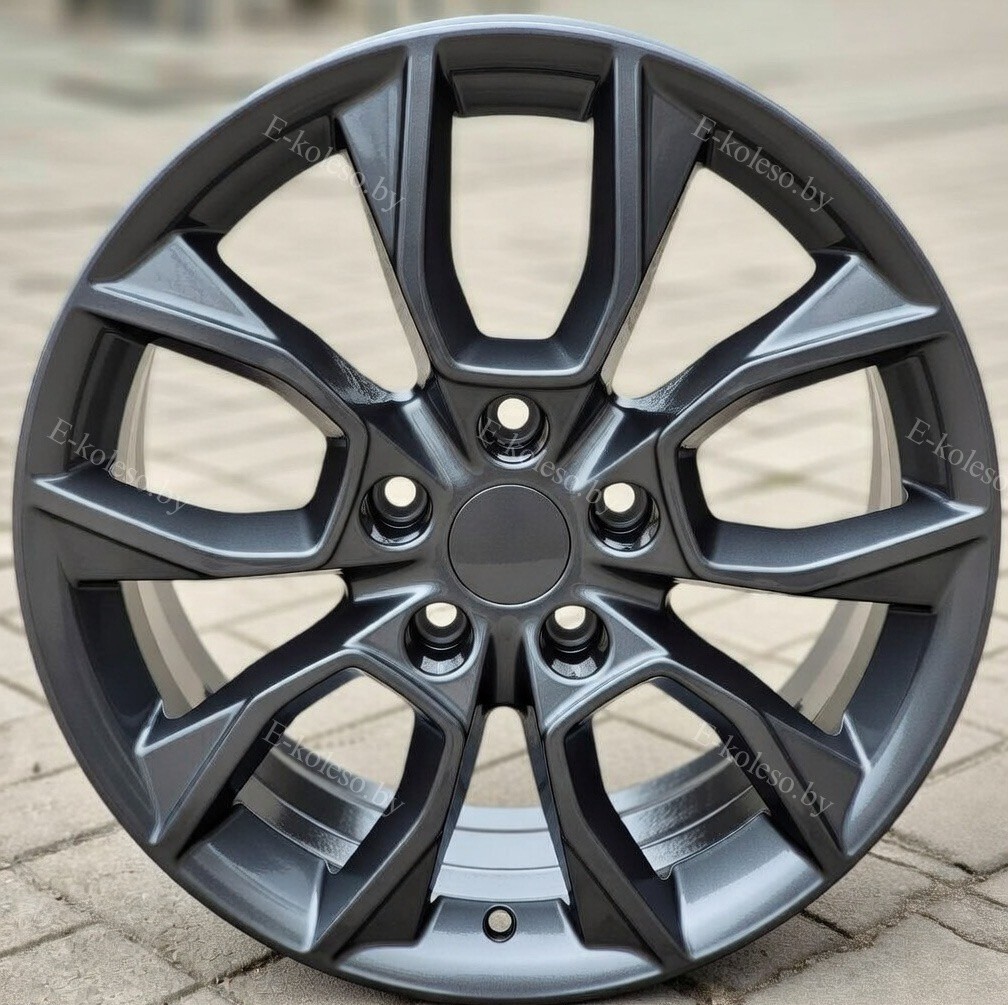 Литые диски Carwel Ханга-gr 1713 (Karoq/Tiguan) 7.0J/17 5x112 ET45.0 D57.1