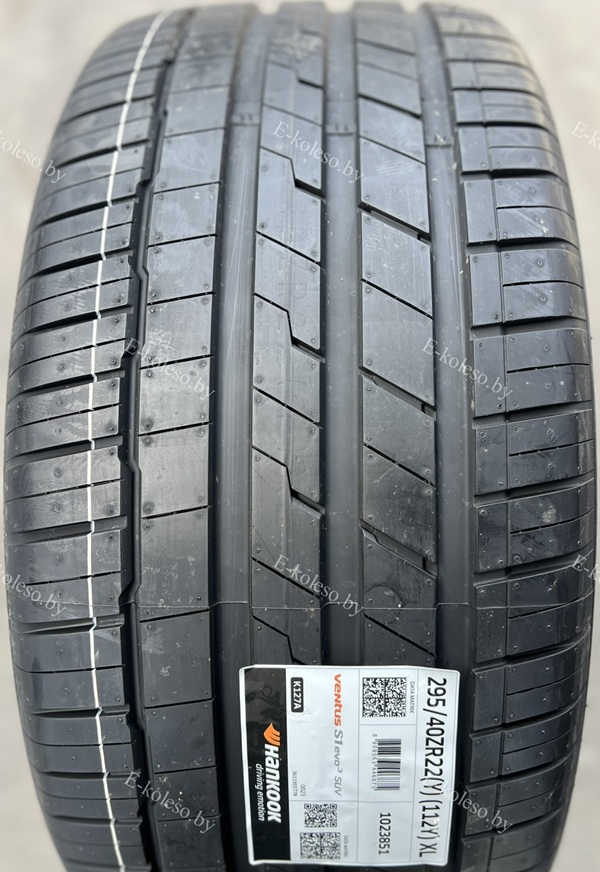 Автомобильные шины Hankook Ventus S1 evo3 SUV K127A 295/40 R21 111Y